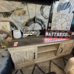 Brand New White Entertainment Center/Tv Stand