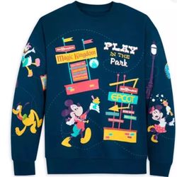Large Disney parks Mickey Play In The Park Sweatshirt 