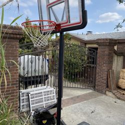 FREE basketball hoop (adjustable)