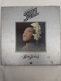 Billie Holiday Giants of Jazz 3LP Vinyl Box Set Booklet Time Life STL-J03 #101