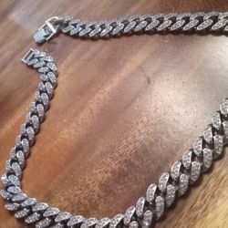 Plated Chain 8 T0 10 Inches Long