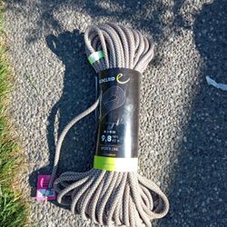 Climbing Rug New Mountain Climbing Brand New 9,8mm 40m Edelrid Made In Germany Camping Hiking Boating Outdoor 