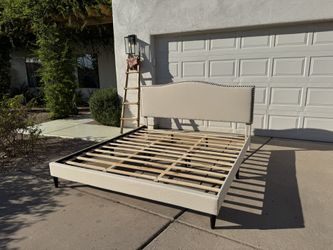 King Size Bed Frame - Brand New