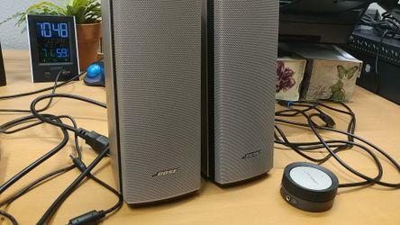 Bose desktop speakers