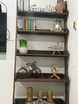 Wood shelf