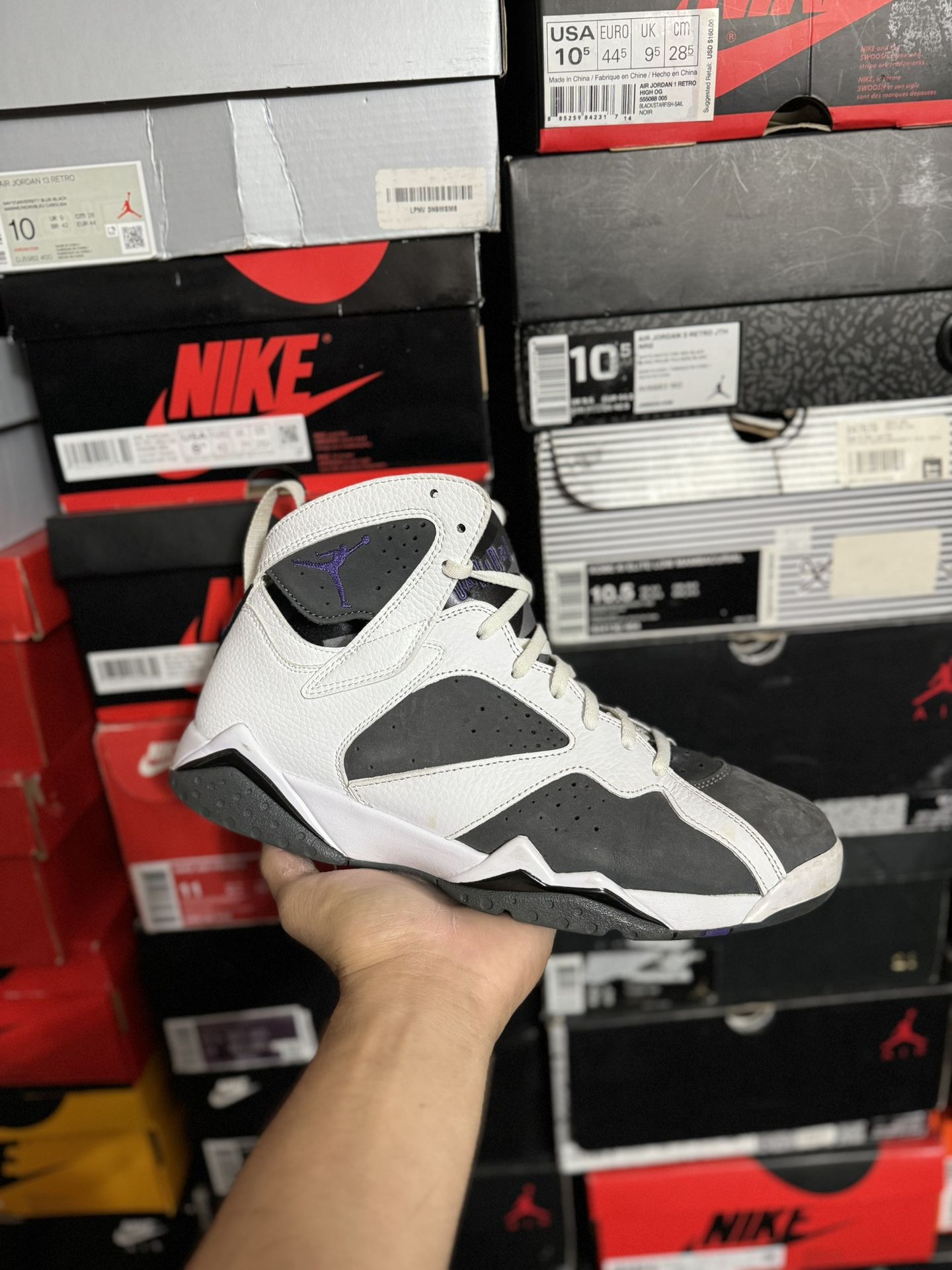 Jordan Flint 7s size 10.5 USED But Clean