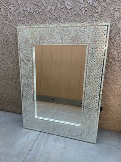 PIER 1 mosaic mirror