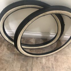 Schwinn  Stingray 20!”’ S7 Original Schwinn White Walls