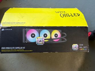 Corsair iCUE H150i ELITE CAPELLIX XT 360mm RGB AIO Liquid CPU Cooler