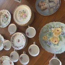 Vintage Fine China Sets