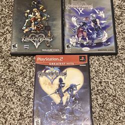 Kingdom Hearts Games