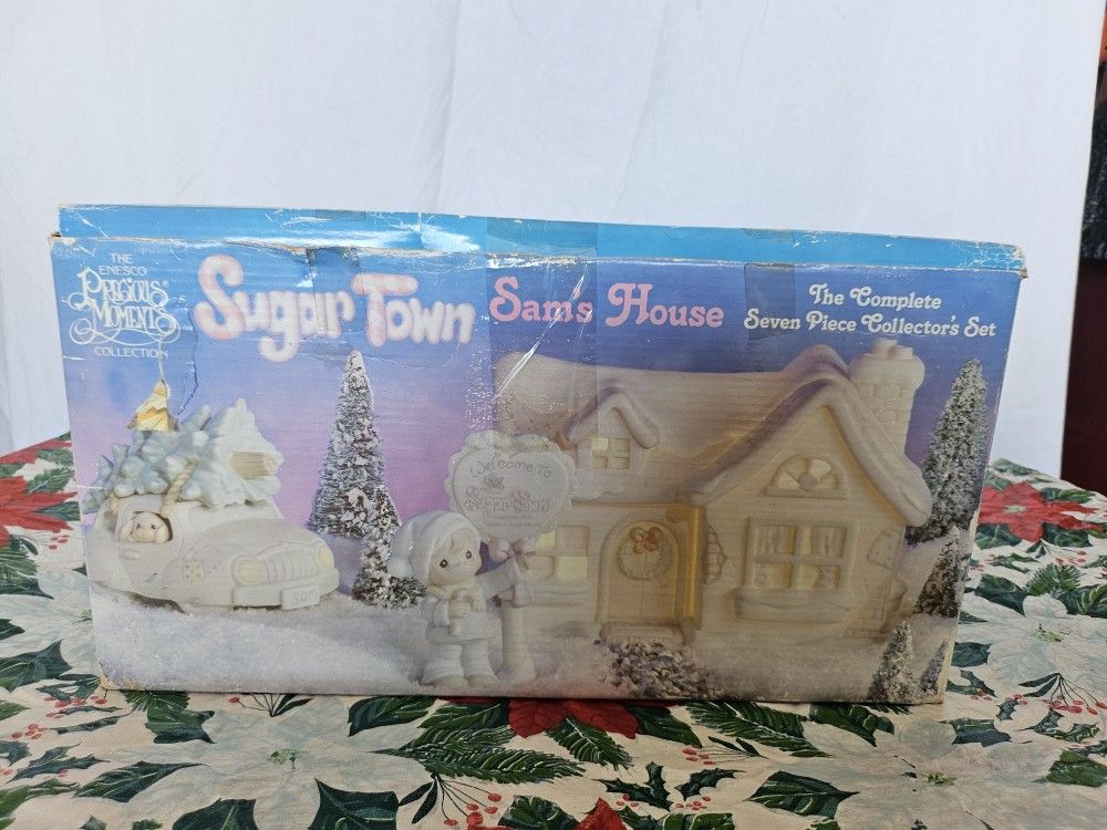 Precious Moment Suger Town