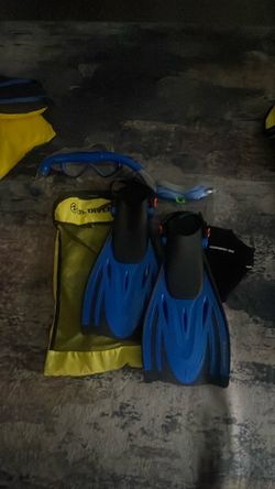 Scuba diving