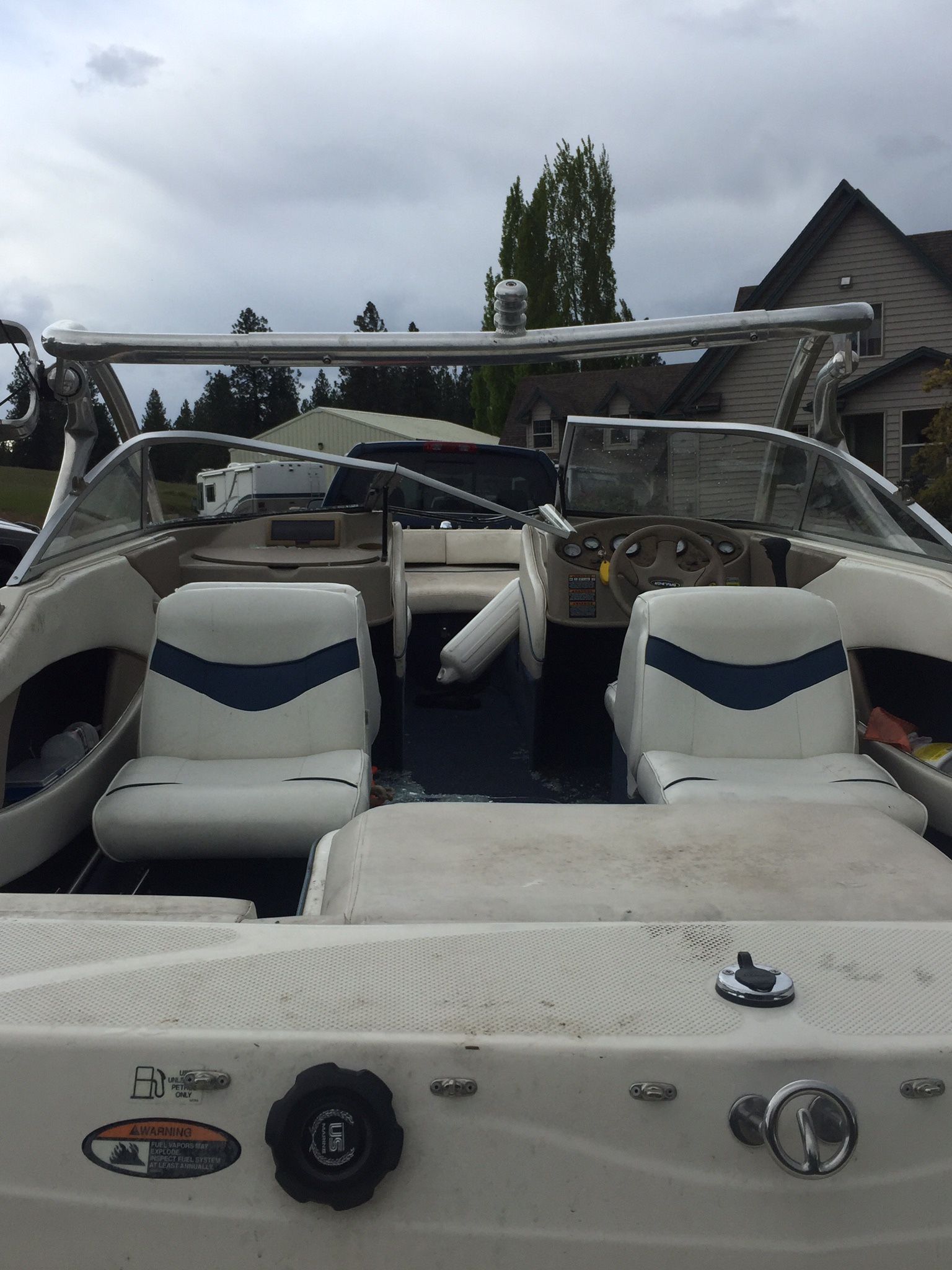 2001 Bayliner 1950 Capri
