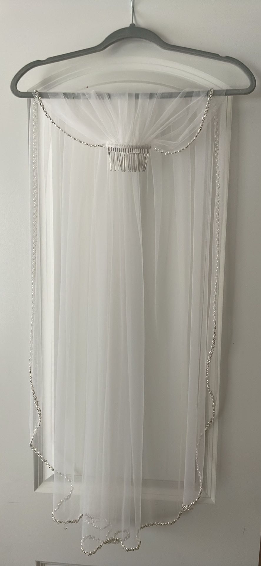 Lace Wedding Veil