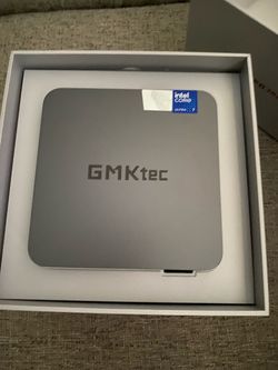 GMKtech mini pc