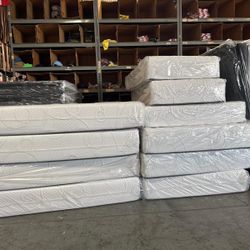 Colchones White Memory Foam twin size only