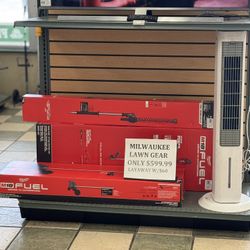 Milwaukee Lawn Gear
