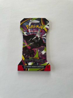 Pokemon TCG Mega Evolution Pitch Black Sleeved Booster Pack