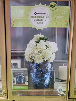 Decorative Ceramic Vase