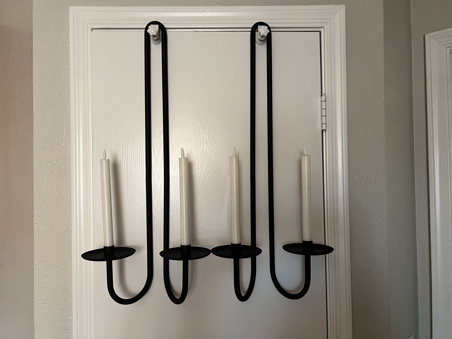 Wall Sconce Candle Holders