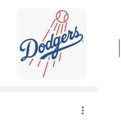 Padres Vs Dodgers 2 Tix Lodge 115  Row L . Stadium Bar Access