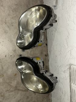 Mercedes Headlights 