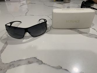 Versace Mod 2048 Black Sunglasses