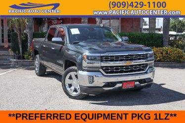 2017 Chevrolet Silverado 1500