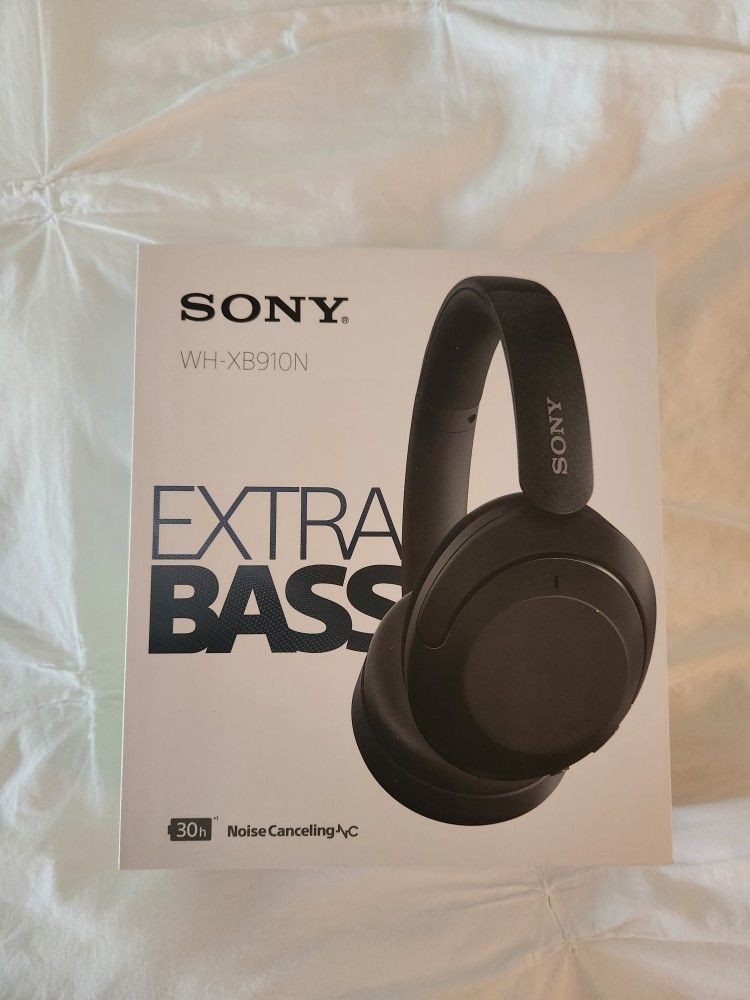 Sony Extra Bass Headphones