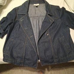 Jeans Jacket 