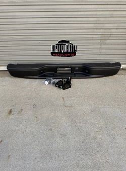 Chevy Silverado 1999-2006 rear bumper