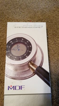 Pulse time stethoscope MDF model 740