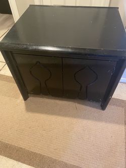 End table / nightstand -Decatur and Lone Mountain