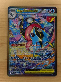 Mega Greninja ex 116/086 Secret Rare / SIR