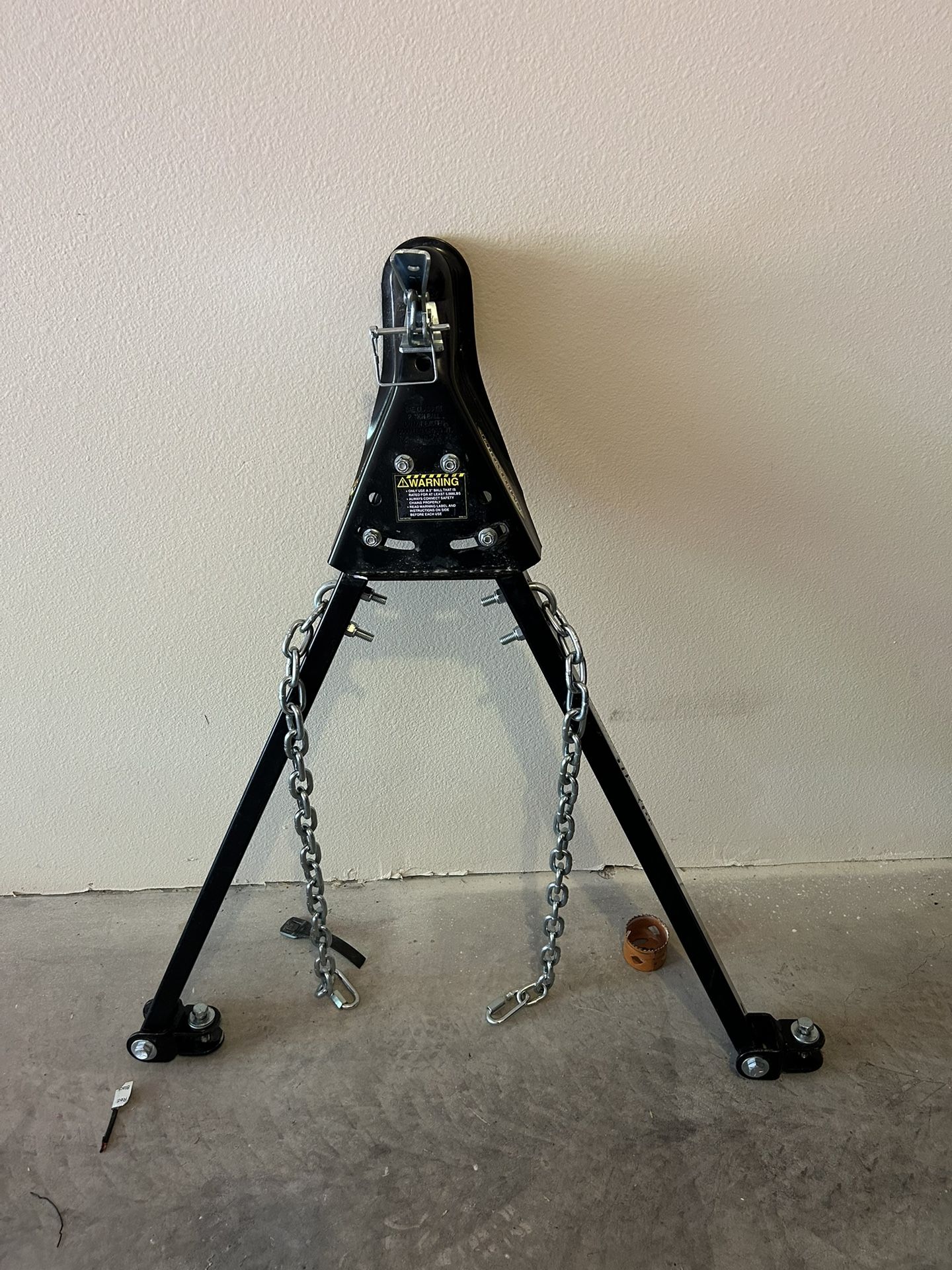 Smittybilt flat Tow Bar