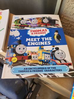 Thomas and Friends meet the engines book