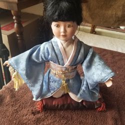 Japanese porcelain Doll 