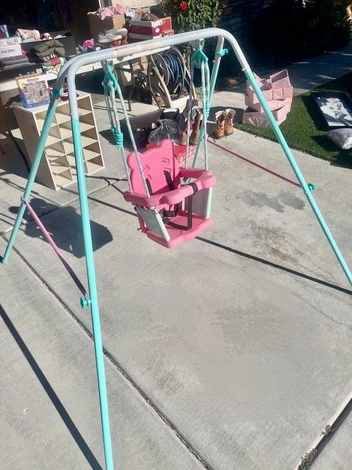 Sportspower FNS-003 My First Toddler Swing Set