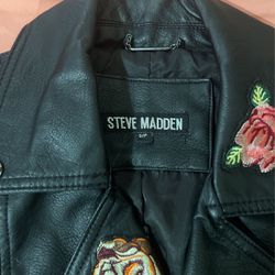 Steve Madden Leather Jacket 