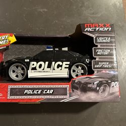 Police Car For Toddlers