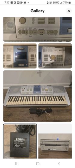 YAMAHA PSR-K1 Keyboard