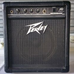 SPEAKER GUITAR  BASS AMP SPEAKER PEAVEY,  POWER AMP, WORKING AND SOUND GREAT