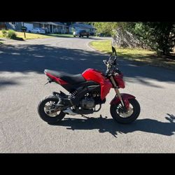 2017 Kawi Z125 