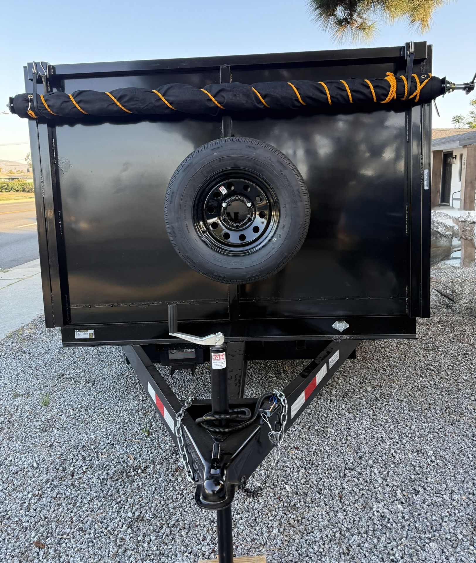 Hydraulic Dump Trailer