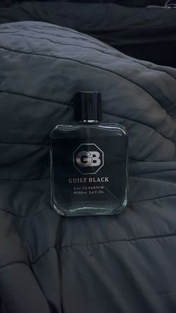 guilt black cologne