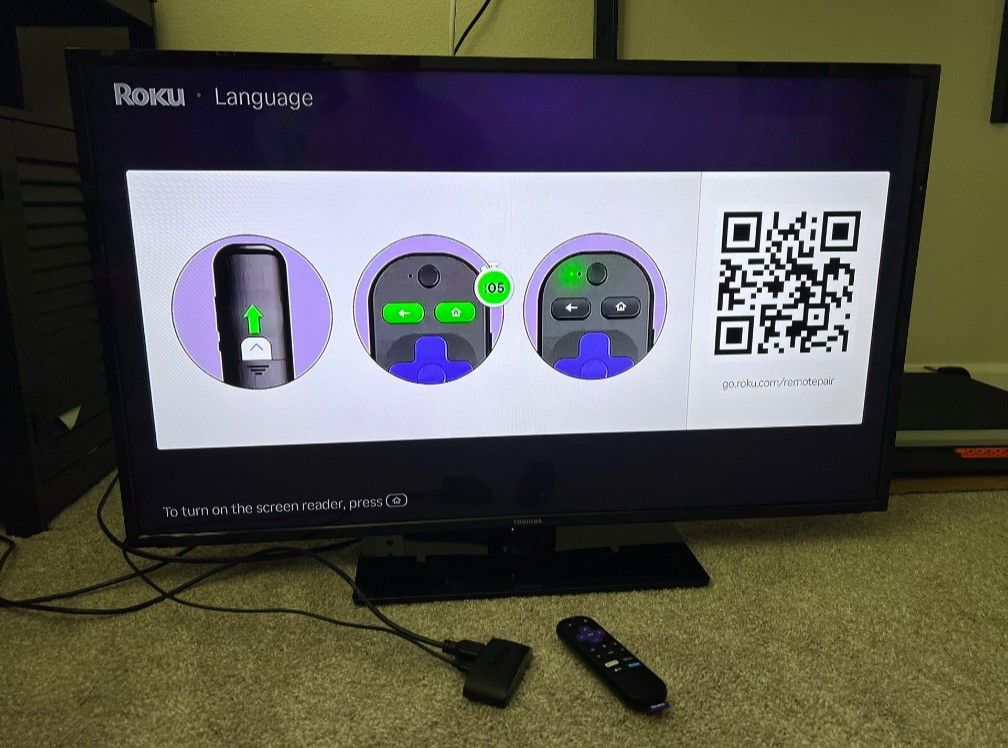 TV and Roku