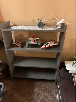 Solid wood shelf