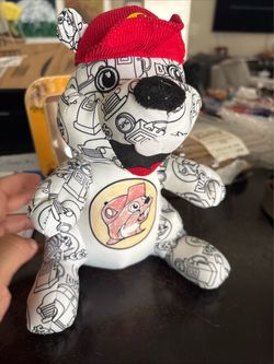 Bucees color beaver plush $10