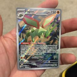 Pokemon Flygon full art